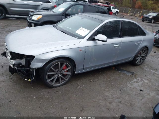 2015 AUDI S4 WAUBGAFL4FA081080 Photo 1