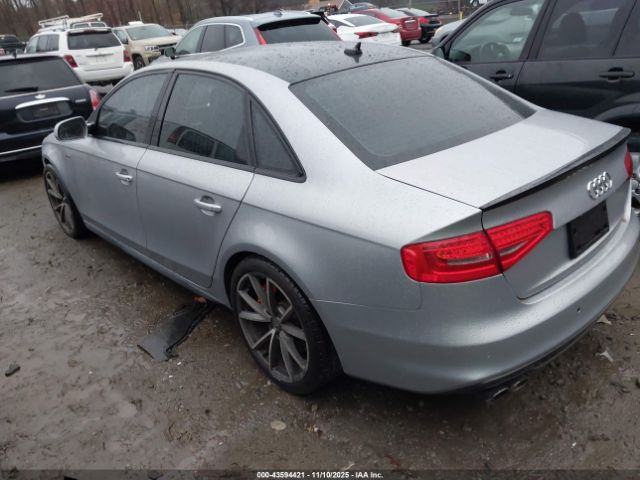 2015 AUDI S4 WAUBGAFL4FA081080 Photo 2