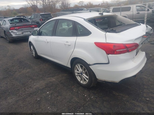 Aukcja sprzedaży 2017 Ford Focus Se, vin: 1FADP3F25HL216420, numer aukcji: 43594425