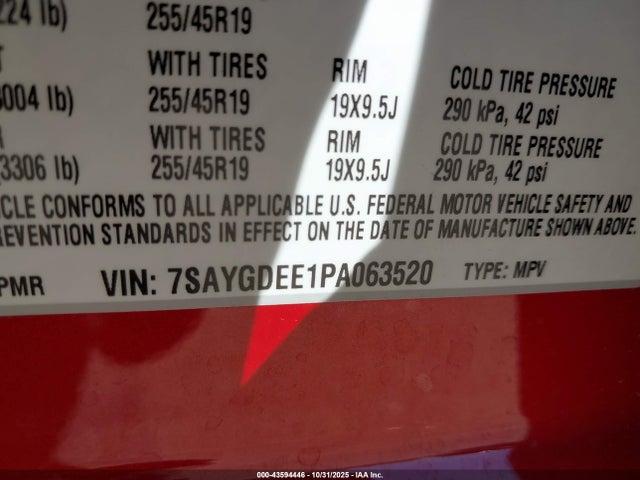 2023 TESLA MODEL Y 7SAYGDEE1PA063520 Photo 8