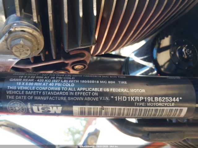 2020 HARLEY-DAVIDSON FLHXS 1HD1KRP19LB625344 Photo 9