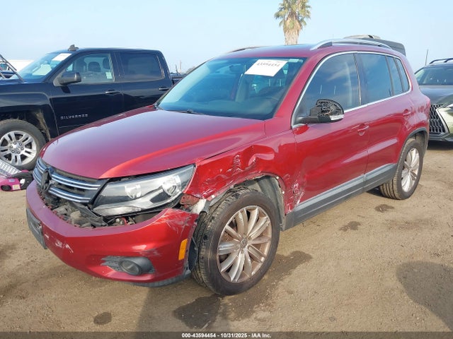 WVGAV7AX5FW020143 Volkswagen TIGUAN SE