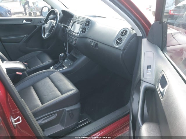 WVGAV7AX5FW020143 Volkswagen TIGUAN SE