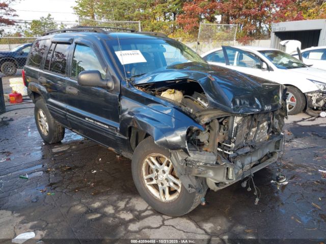 2004 JEEP GRAND CHEROKEE 1J4GW48S84C390225