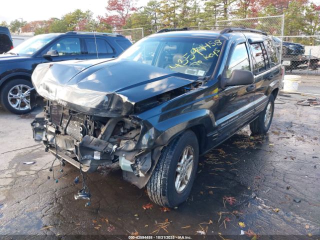 2004 JEEP GRAND CHEROKEE 1J4GW48S84C390225 Photo 1