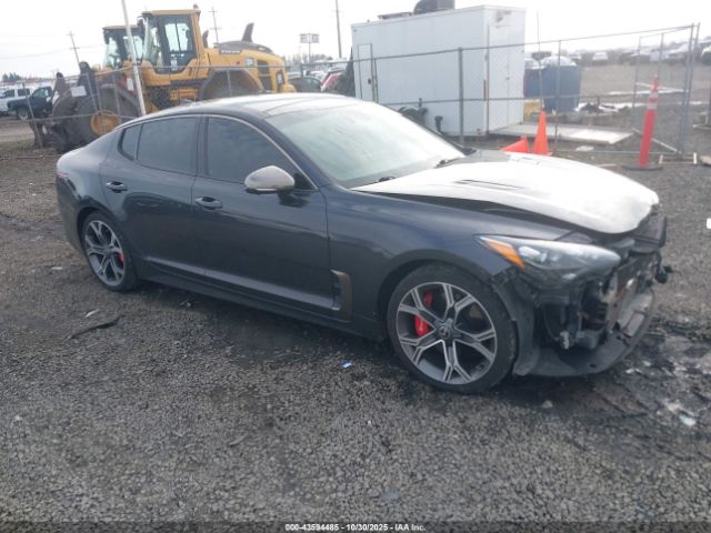 2019 KIA STINGER KNAE55LC4K6042873