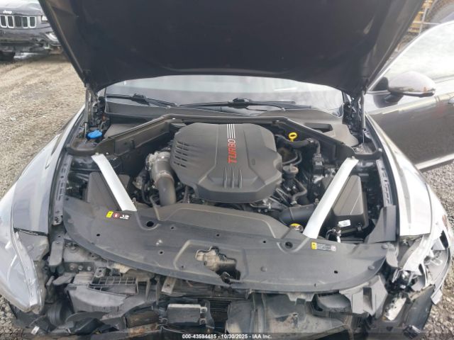 2019 KIA STINGER KNAE55LC4K6042873 Photo 9