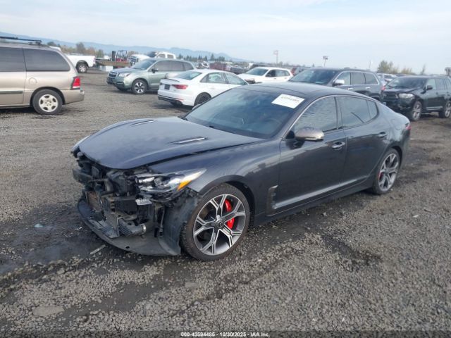 2019 KIA STINGER KNAE55LC4K6042873 Photo 1