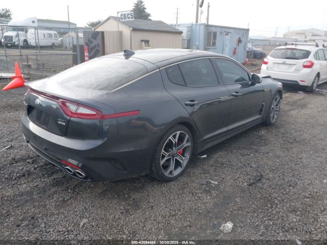 2019 KIA STINGER KNAE55LC4K6042873 Photo 3