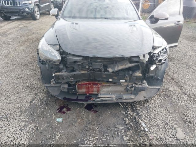 2019 KIA STINGER KNAE55LC4K6042873 Photo 5