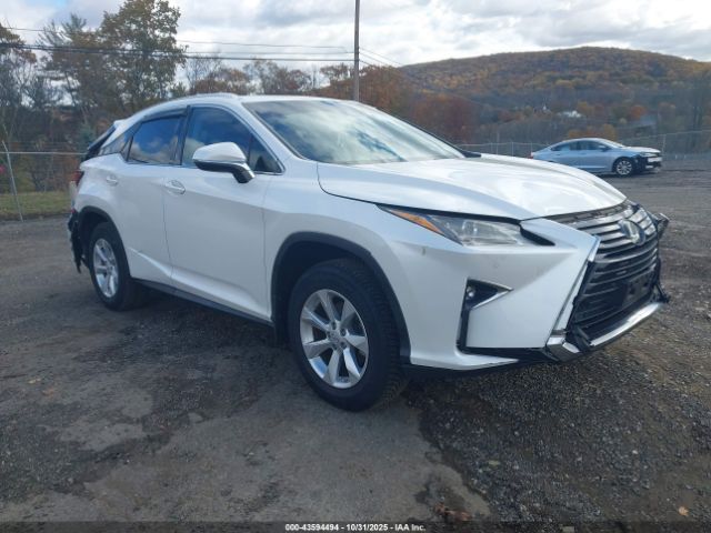 2017 LEXUS RX 350 JTJBZMCA1H2025447