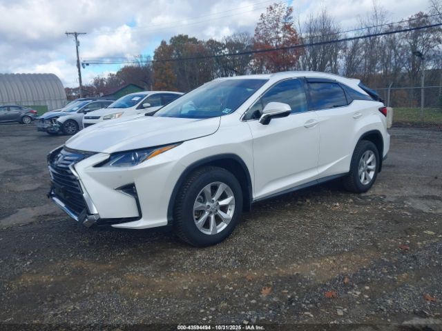 2017 LEXUS RX 350 JTJBZMCA1H2025447 Photo 1