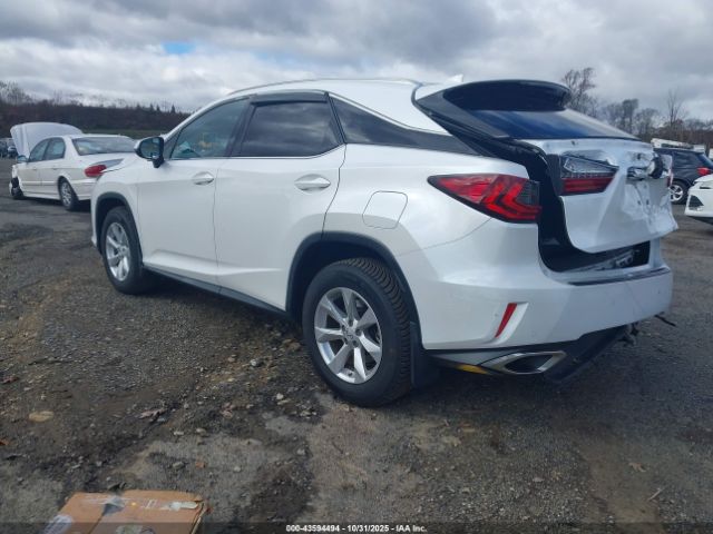 2017 LEXUS RX 350 JTJBZMCA1H2025447 Photo 2