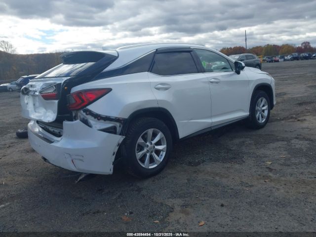 2017 LEXUS RX 350 JTJBZMCA1H2025447 Photo 3