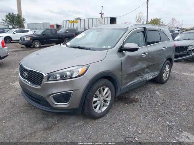 2018 KIA SORENTO 5XYPGDA33JG411656 Photo 1