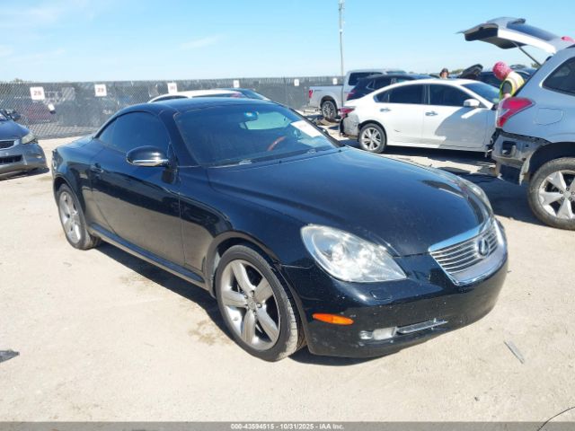 2006 LEXUS SC 430 JTHFN48Y069008048