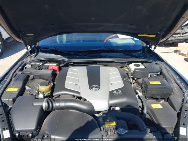 2006 LEXUS SC 430 JTHFN48Y069008048 Photo 9