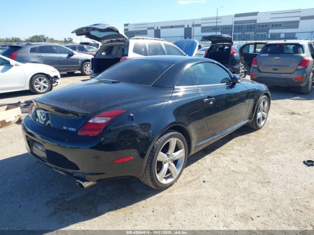 2006 LEXUS SC 430 JTHFN48Y069008048 Photo 3