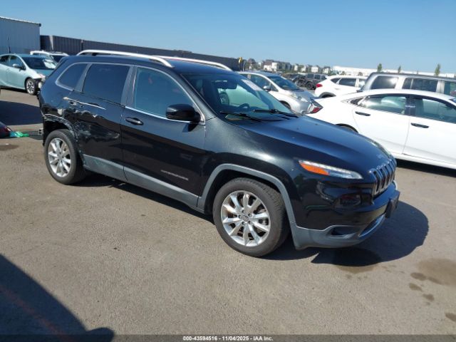 2016 JEEP CHEROKEE 1C4PJLDB1GW280995