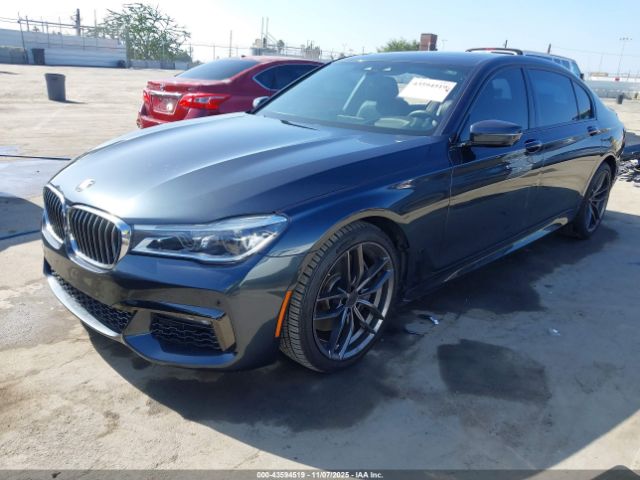 2016 BMW 750I WBA7F0C54GGL99840 Photo 1