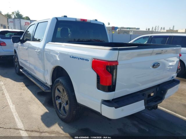 2023 FORD F-150 LIGHTNING 1FT6W1EV7PWG29037 Photo 2
