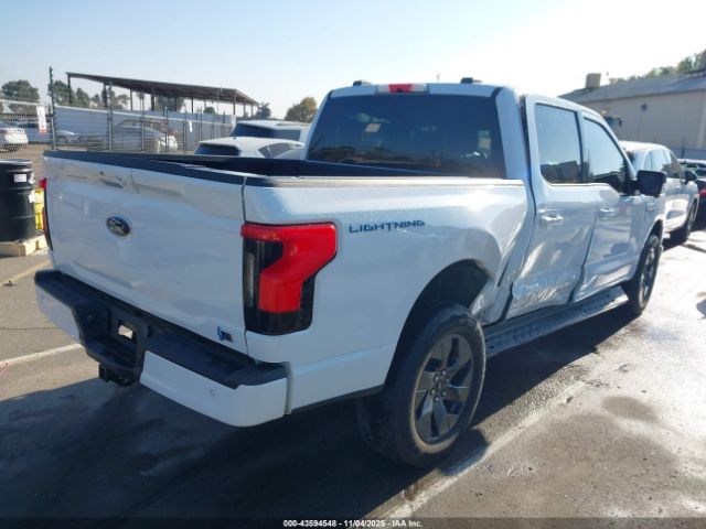 2023 FORD F-150 LIGHTNING 1FT6W1EV7PWG29037 Photo 3