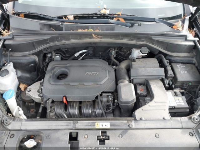 2018 HYUNDAI SANTA FE SPORT 5NMZUDLB3JH087359 Photo 9