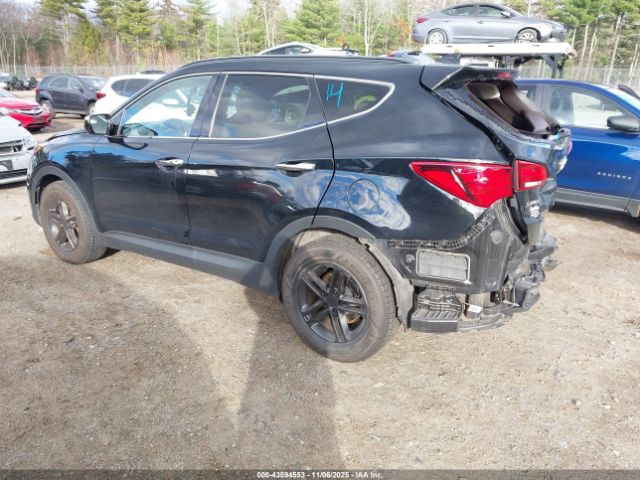 2018 HYUNDAI SANTA FE SPORT 5NMZUDLB3JH087359 Photo 2