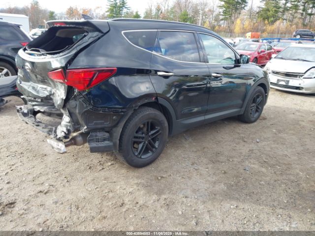 2018 HYUNDAI SANTA FE SPORT 5NMZUDLB3JH087359 Photo 3