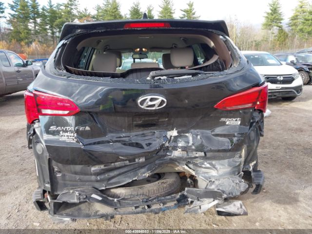 2018 HYUNDAI SANTA FE SPORT 5NMZUDLB3JH087359 Photo 5