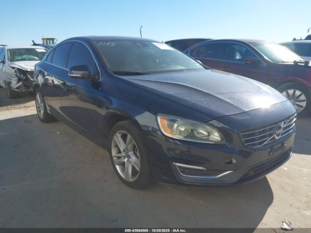 2014 VOLVO S60 YV1612FS0E1290120