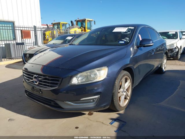 2014 VOLVO S60 YV1612FS0E1290120 Photo 1