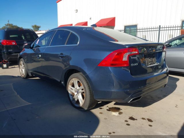 2014 VOLVO S60 YV1612FS0E1290120 Photo 2