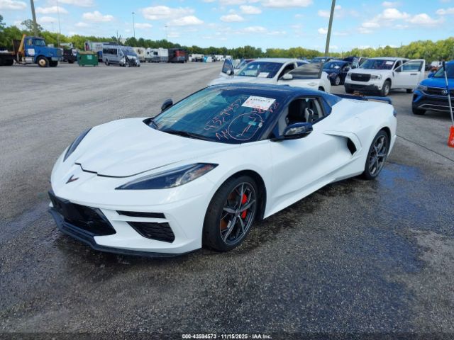 2021 CHEVROLET CORVETTE STINGRAY 1G1YC3D42M5117492 Photo 1