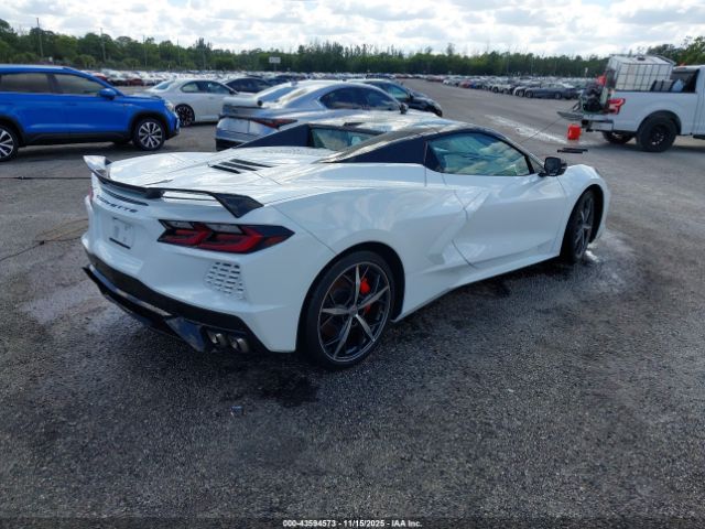 2021 CHEVROLET CORVETTE STINGRAY 1G1YC3D42M5117492 Photo 3