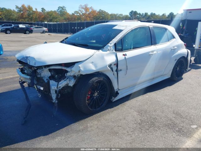 2023 TOYOTA GR COROLLA JTNABAAE3PA002128 Photo 1