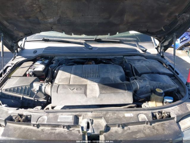 2011 LAND ROVER RANGE ROVER SPORT SALSK2D40BA265129 Photo 9