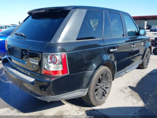 2011 LAND ROVER RANGE ROVER SPORT SALSK2D40BA265129 Photo 3
