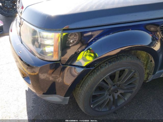 2011 LAND ROVER RANGE ROVER SPORT SALSK2D40BA265129 Photo 5
