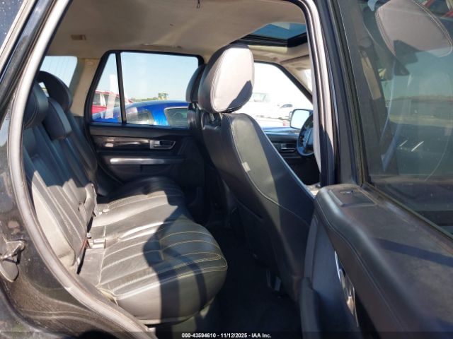 2011 LAND ROVER RANGE ROVER SPORT SALSK2D40BA265129 Photo 7