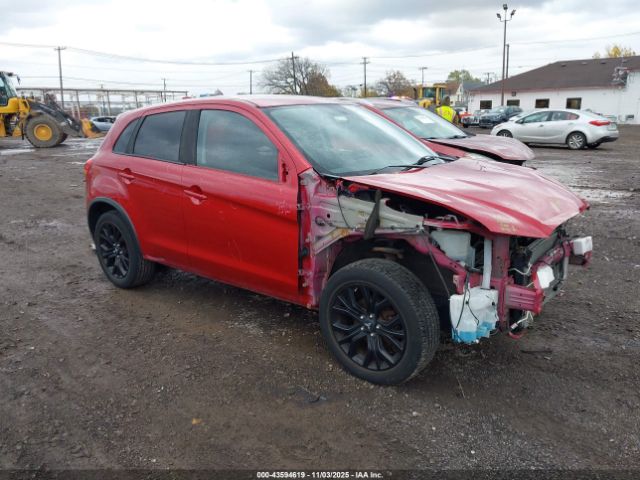 2017 MITSUBISHI OUTLANDER SPORT JA4AR3AU8HZ037070 Photo 0