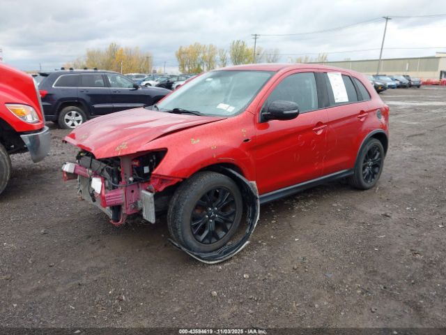 2017 MITSUBISHI OUTLANDER SPORT JA4AR3AU8HZ037070 Photo 1