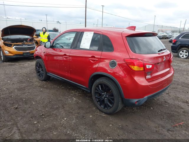 2017 MITSUBISHI OUTLANDER SPORT JA4AR3AU8HZ037070 Photo 2