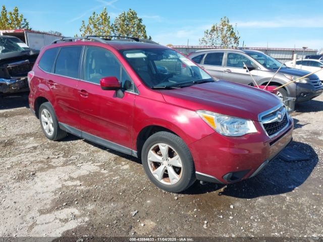 2016 SUBARU FORESTER JF2SJARC7GH475506