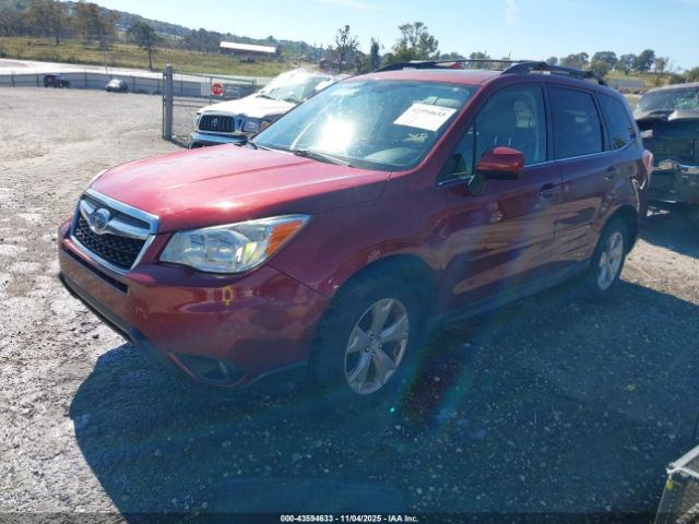 2016 SUBARU FORESTER JF2SJARC7GH475506 Photo 1