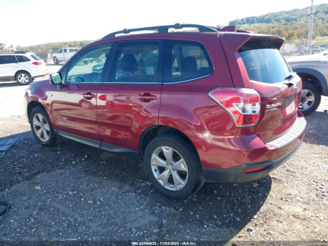 2016 SUBARU FORESTER JF2SJARC7GH475506 Photo 2