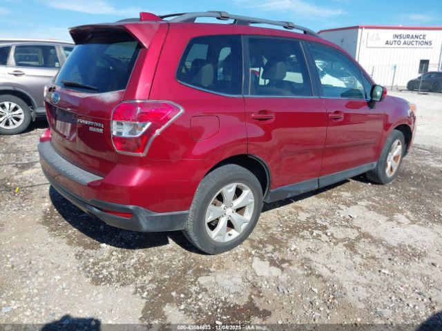 2016 SUBARU FORESTER JF2SJARC7GH475506 Photo 3
