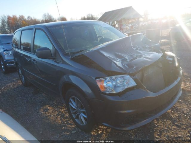 2016 DODGE GRAND CARAVAN 2C4RDGBG7GR361076