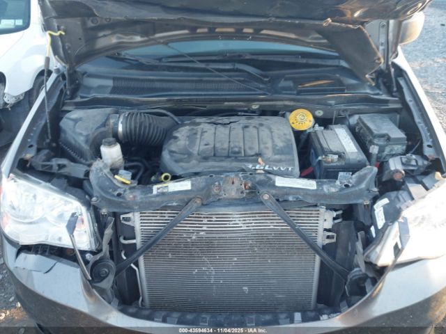 2016 DODGE GRAND CARAVAN 2C4RDGBG7GR361076 Photo 9
