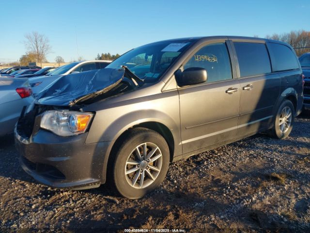 2016 DODGE GRAND CARAVAN 2C4RDGBG7GR361076 Photo 1